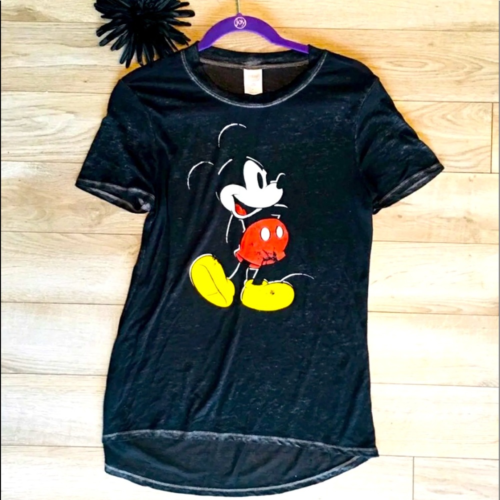 Distressed Mickey Mouse T-Shirt